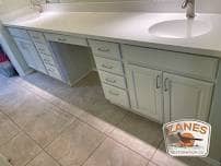 Bathroom Sink Damage Restoration